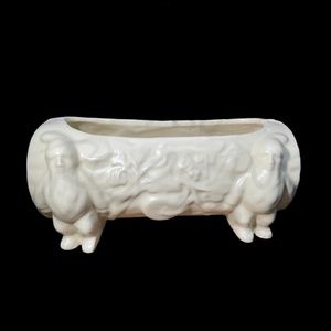 Shawnee Log & Gnomes Planter